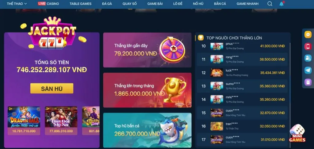 Giải Đấu Nổ Hũ Red888