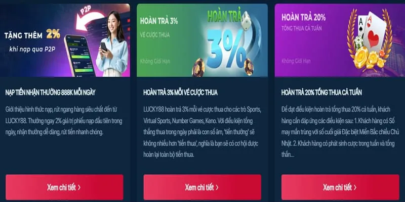 Ưu đãi red888 mới nhất